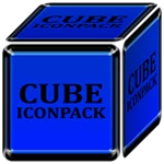 Logo of Cube Icon Pack Free android Application 