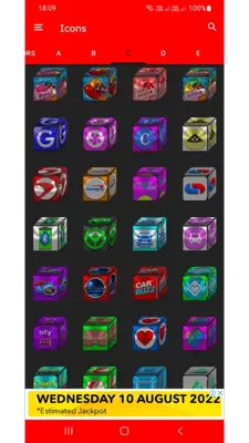 Cube Icon Pack Free android App screenshot 1