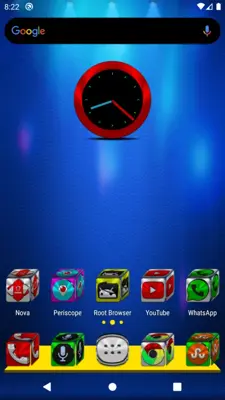 Cube Icon Pack Free android App screenshot 7